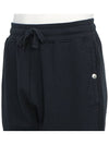 Compass Badge Cotton Track Shorts Navy - STONE ISLAND - BALAAN 8