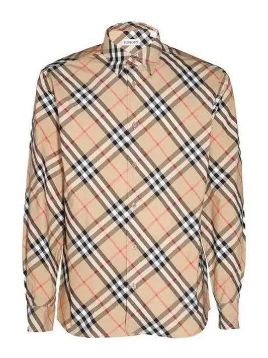 Vintage Check Shirt 8087634 - BURBERRY - BALAAN 2