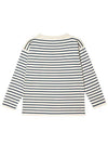 Boatman Petrolium Shorts Sleeve Knit Top Ivory - ANDERSEN-ANDERSEN - BALAAN 1