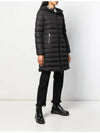 Women's Talev Long Padding Black - MONCLER - BALAAN 5