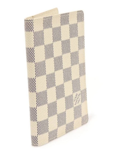 N60032 Damier Azur Canvas Passport Cover Wallet - LOUIS VUITTON - BALAAN 2