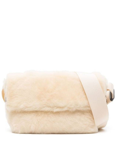 Fleece Texture Cross Bag J42WG0004P6089 - JIL SANDER - BALAAN 2