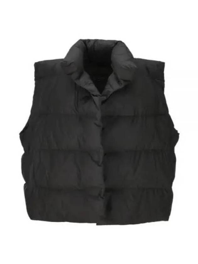 Wrap Puffer Padded Vest Black - BALENCIAGA - BALAAN 2