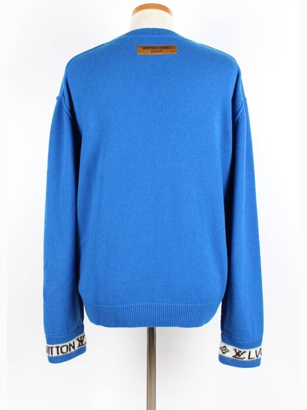 Cashmere crew neck knit - LOUIS VUITTON - BALAAN 4