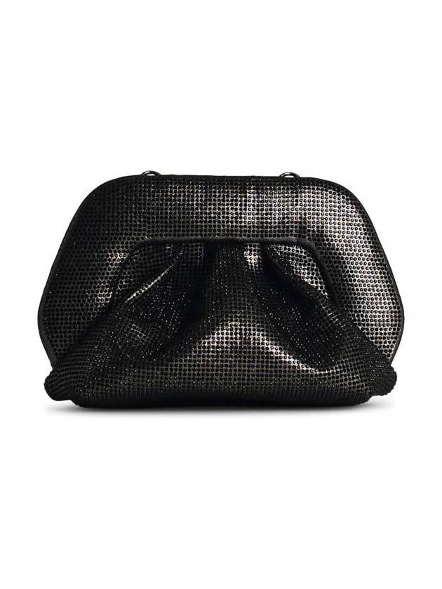 Themoirè 'Gea Strass' Black Vegan Leather Bag - THE MOIRE - BALAAN 3