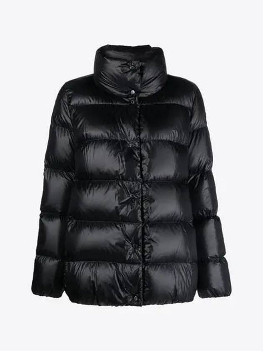 Cochevis Cochevis Logo Patch Down Padded Jacket Black - MONCLER - BALAAN 2