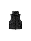 Nada Shell Goggle Vest Black - CP COMPANY - BALAAN 2