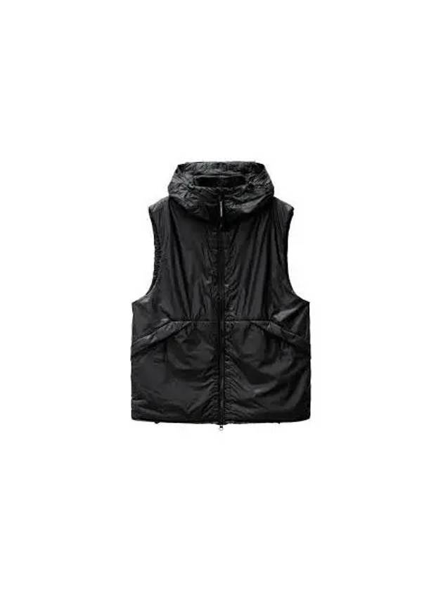 Nada Shell Goggle Vest Black - CP COMPANY - BALAAN 2