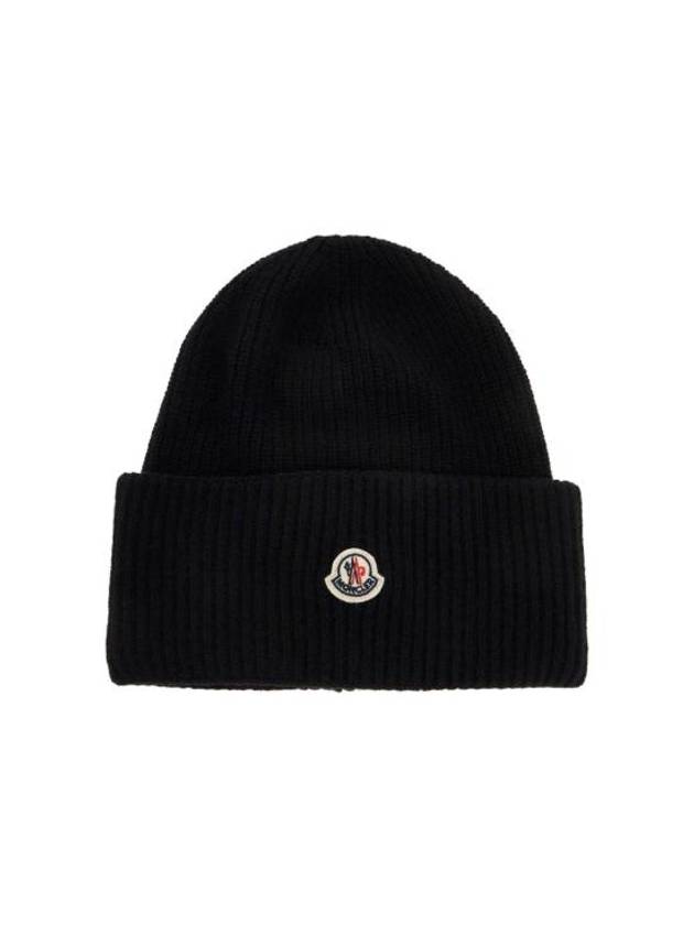 Hat 3B00048M1241999 Black - MONCLER - BALAAN 1