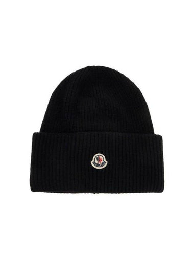 Hat 3B00048M1241999 Black - MONCLER - BALAAN 1