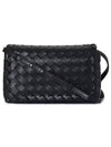 Intrecciato Cross Bag Black - BOTTEGA VENETA - BALAAN 2