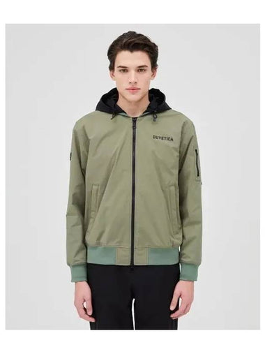 Maniv Khaki Men s Wind Jacket - DUVETICA - BALAAN 1