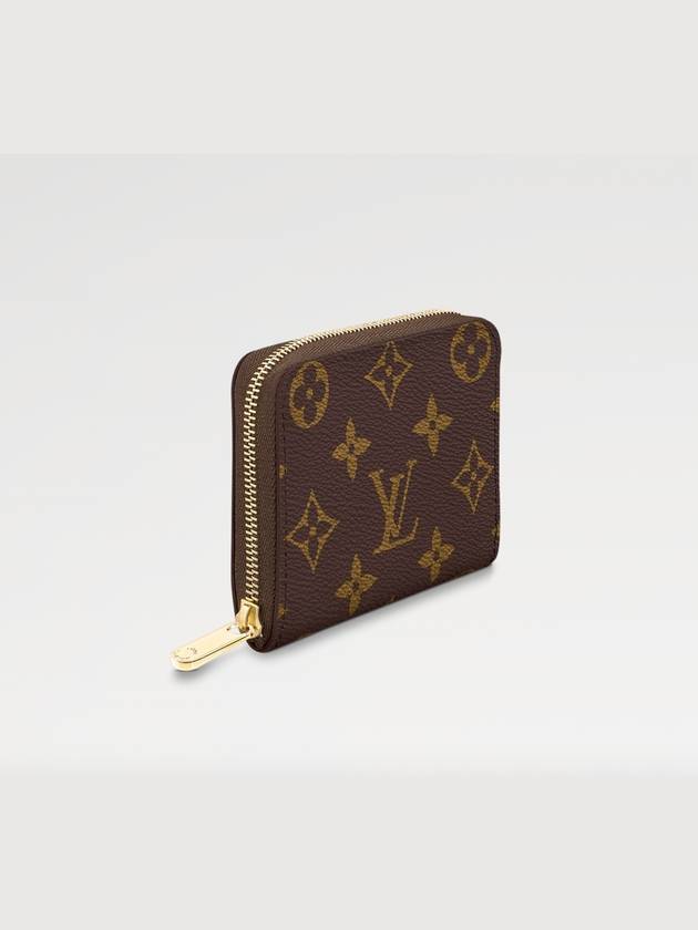 Monogram Zippy Coin Wallet Brown - LOUIS VUITTON - BALAAN 3