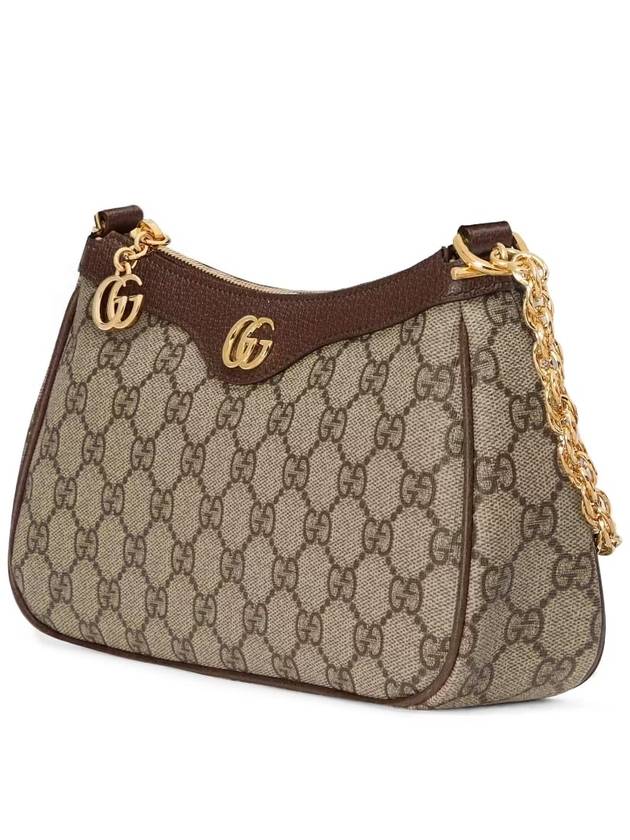 Ophidia Chain Strap Small Shoulder Bag Beige - GUCCI - BALAAN 4