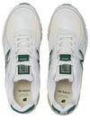 990v4 Made in USA White Green - NEW BALANCE - BALAAN 4