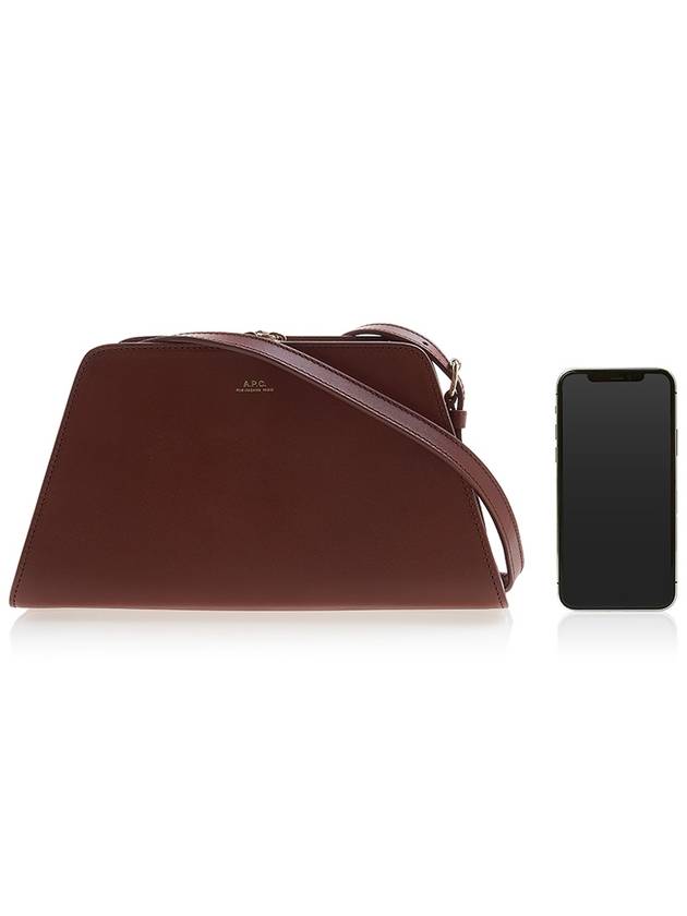 Tetra Medium Cross Bag Brown - A.P.C. - BALAAN 7