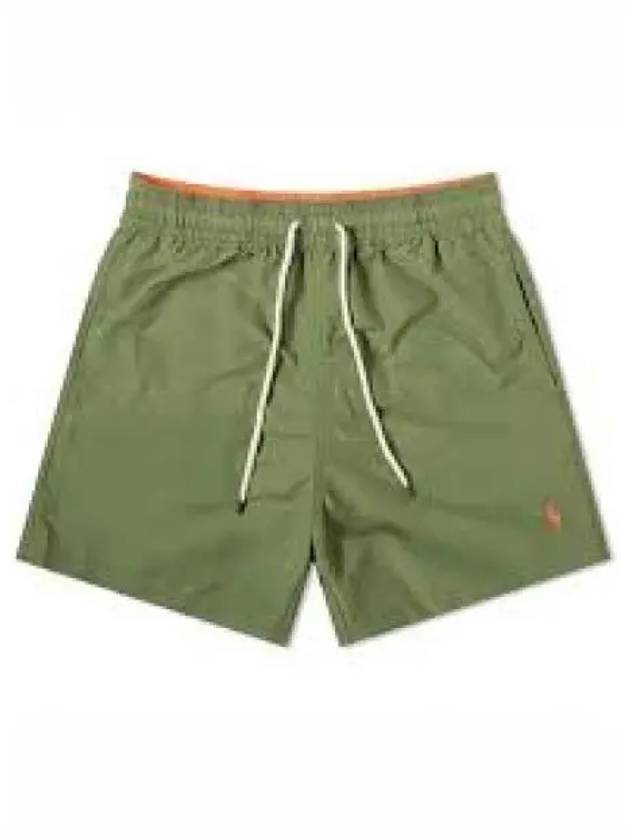 Traveler swim trunk shorts green 1236326 - POLO RALPH LAUREN - BALAAN 1