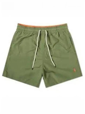 Traveler swim trunk shorts green 1236326 - POLO RALPH LAUREN - BALAAN 1