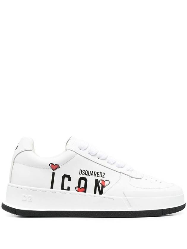 sneakers SNW0318 01506721 M072 WHITE - DSQUARED2 - BALAAN 2