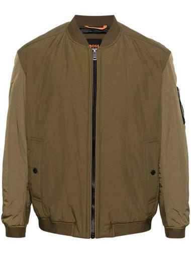 Boss logo patch bomber jacket 50504029 - HUGO BOSS - BALAAN 1