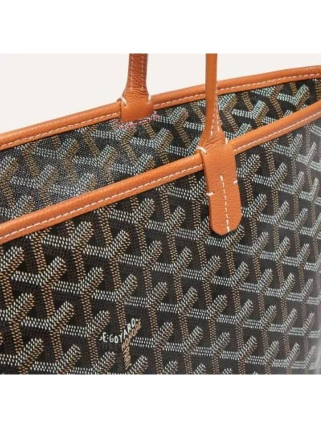 Artois PM Tote Bag Black Tan - GOYARD - BALAAN 5