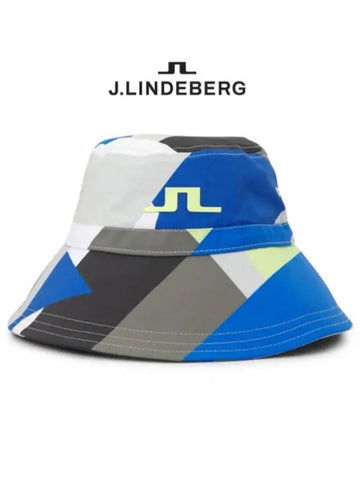 Print Bucket Hat Golf Hat GWAC07254 - J.LINDEBERG - BALAAN 1