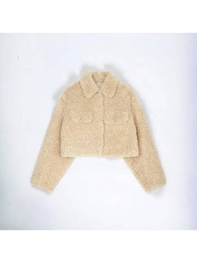 Women's Fazia Shearling Fur Short Jacket MA0131FA A3A54E 23EC - ISABEL MARANT - BALAAN 2