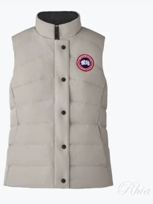 Freestyle Quilted Padding Vest Limestone - CANADA GOOSE - BALAAN 2