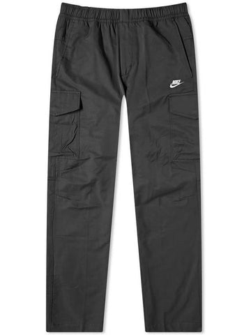 Sportswear Men s Woven Unlined Wide Pants Black - NIKE - BALAAN 1