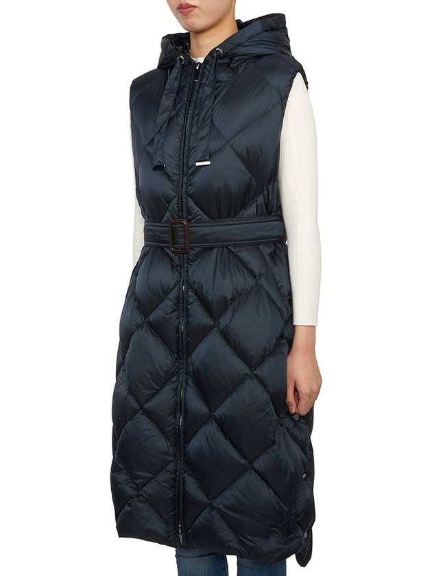 Tregil long padded vest 29296025670 075 - MAX MARA - BALAAN 3