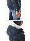 SETTE padded jacket MTA13A4173 NAVY - TATRAS - BALAAN 6