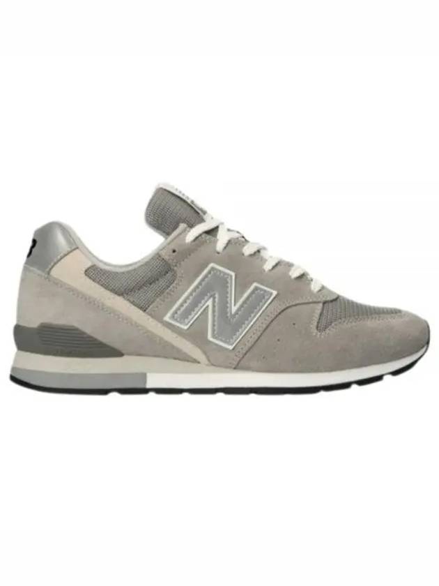 996 Logo Leather Low Top Sneakers Grey NBP7ES134G 15 - NEW BALANCE - BALAAN 2