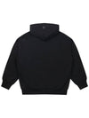 Men's ALT Overfit Hoodie Black SWDQPHTS01BK - SOLEW - BALAAN 2