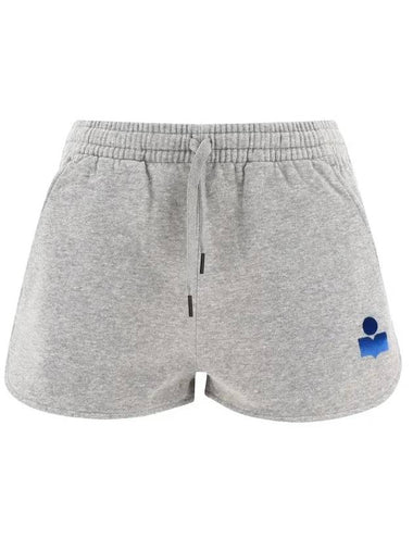 Mifikiae Shorts Grey - ISABEL MARANT - BALAAN 1