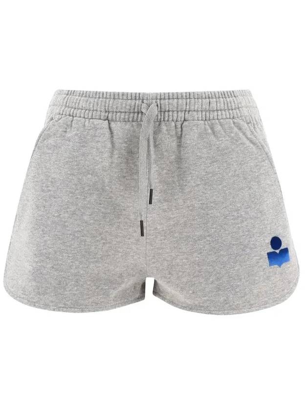 Mifikiae Shorts Grey - ISABEL MARANT - BALAAN 1