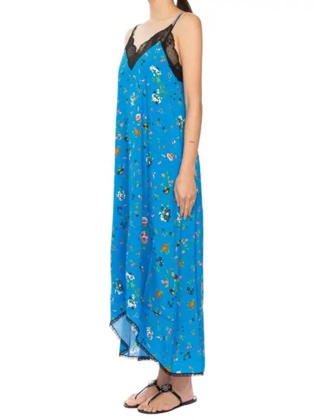 printed long dress WWDR01235 - ZADIG & VOLTAIRE - BALAAN 3