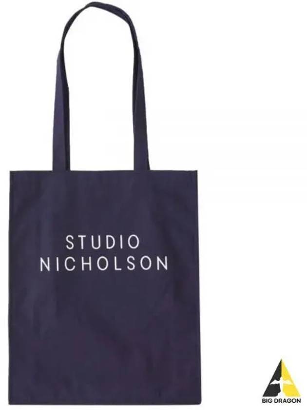 SMALL TOTE SNW DARK NAVY 406 bag - STUDIO NICHOLSON - BALAAN 1