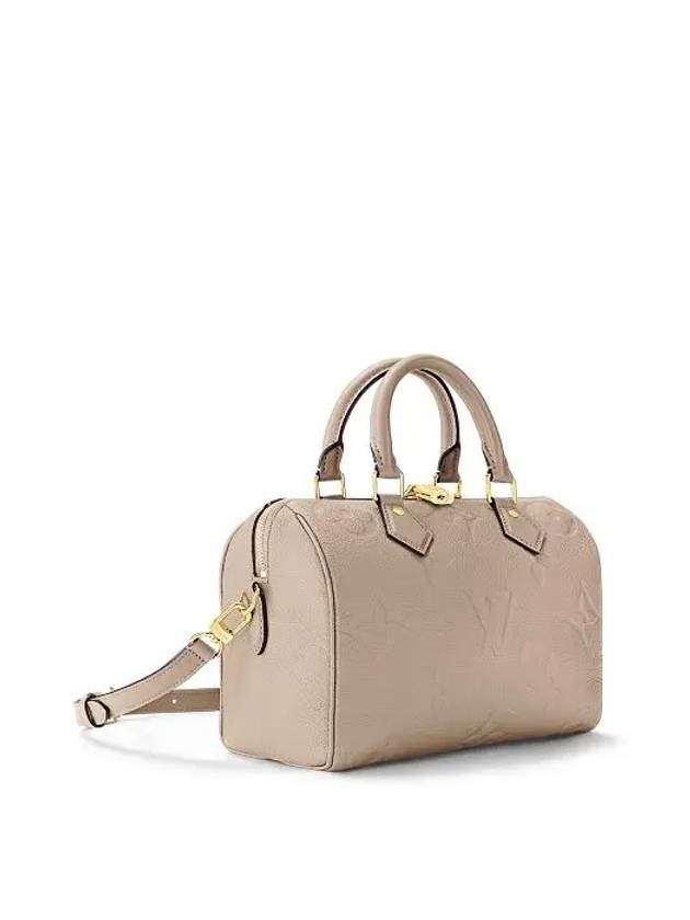 Speedy Bandouliere 25 Tote Bag Beige - LOUIS VUITTON - BALAAN 3