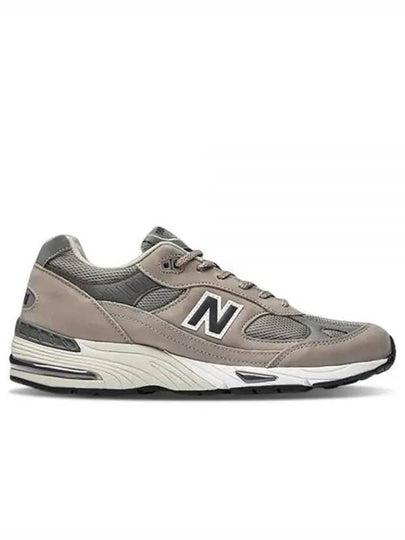 991 Made In UK Low Top Sneakers Grey - NEW BALANCE - BALAAN 2