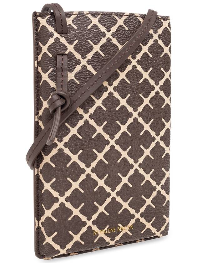 By Malene Birger ‘Ivy’ Phone Pouch, Women's, Brown - BY MALENE BIRGER - BALAAN 4