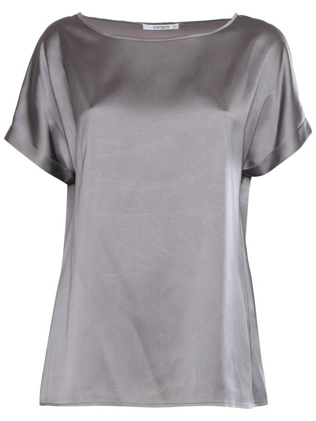 Kangra Cashmere Blusa - KANGRA CASHMERE - BALAAN 1