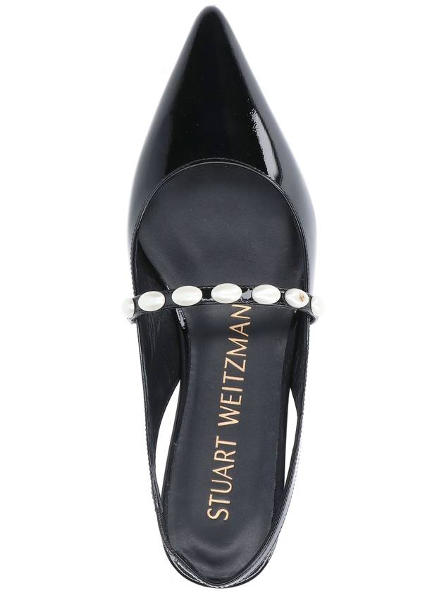 Stuart Weitzman Flat shoes Black - STUART WEITZMAN - BALAAN 5