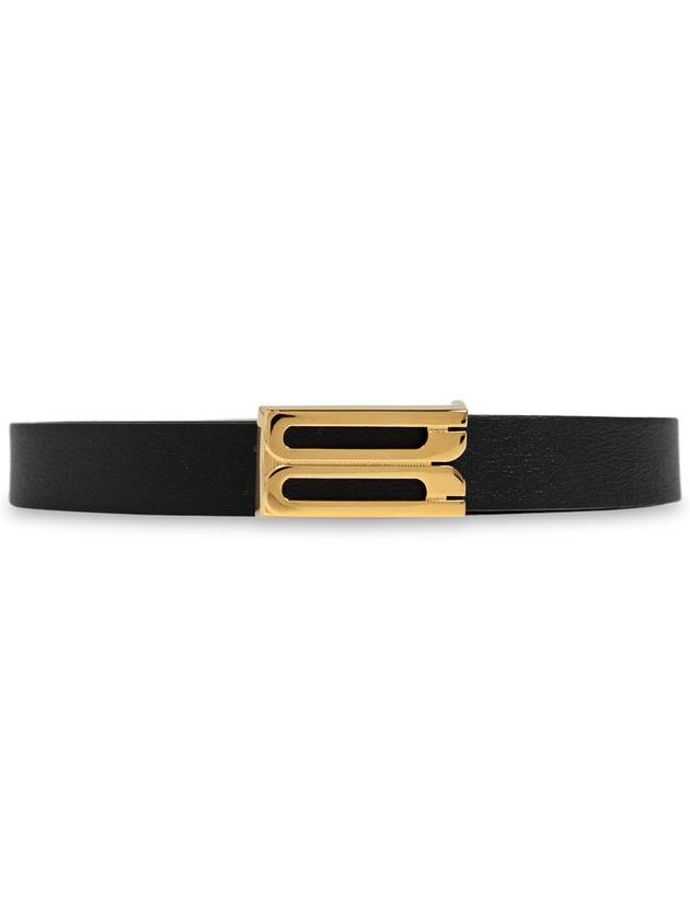 Victoria Beckham Leather Belt, Women's, Black - VICTORIA BECKHAM - BALAAN 1