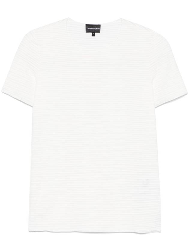 Emporio Armani T-shirts and Polos White - EMPORIO ARMANI - BALAAN 1