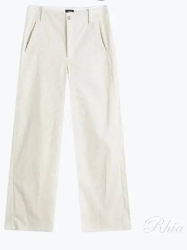 River Wide Pants White - A.P.C. - BALAAN 2