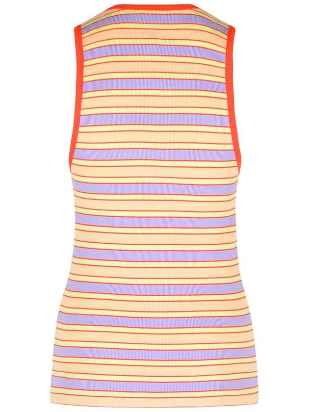 JW Anderson Logo Ribbed Tank Top - JW ANDERSON - BALAAN 3