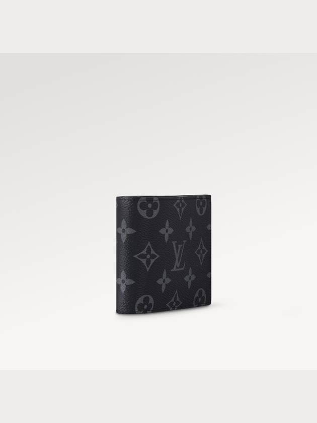 Marco Monogram Half Wallet Black - LOUIS VUITTON - BALAAN 4