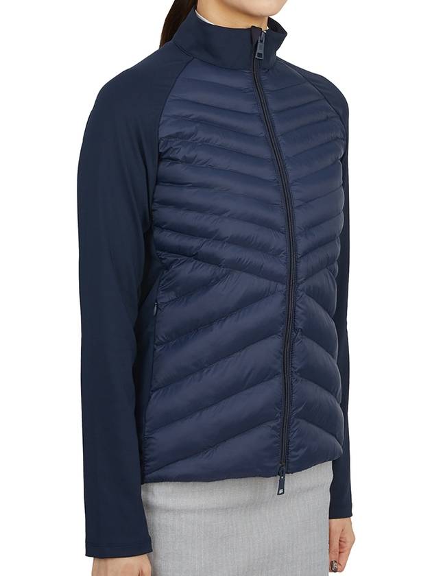 Women's Carol Hybrid Golf Padded Jacket Navy - G/FORE - BALAAN 5