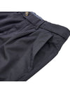Men s Cotton Gabardine Pleated Leisure Pants M252DE1450 C6313 - BRUNELLO CUCINELLI - BALAAN 3