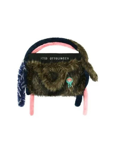 for WOMEN ADSB OTTOLINGER Furry Big Bag aaa423w MULTI - ANDERSSON BELL - BALAAN 1